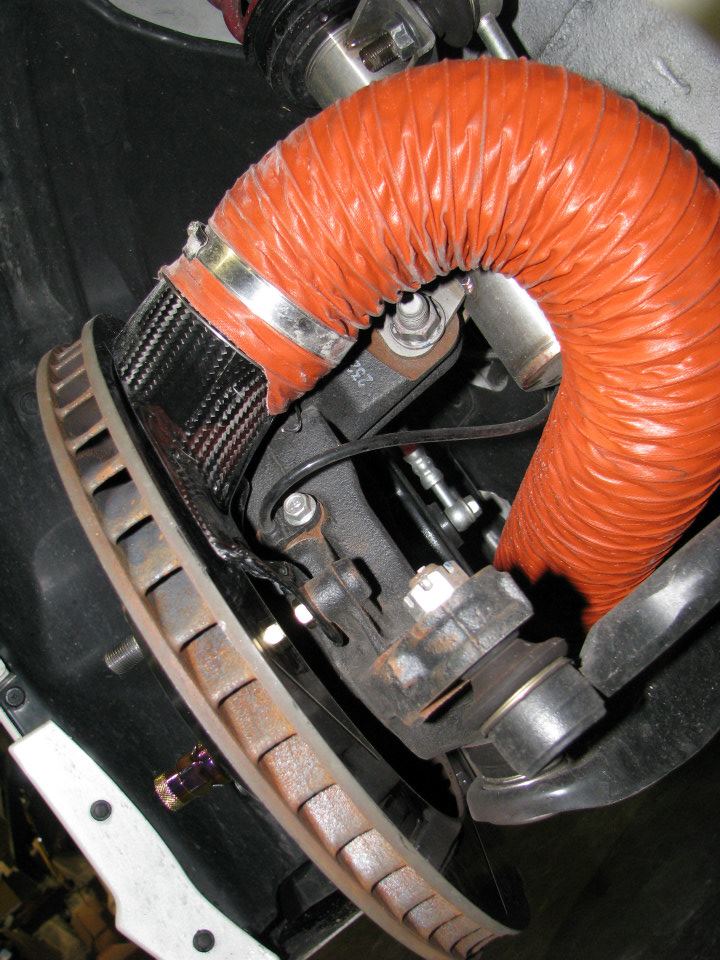 APR Brake Rotor Cooling Kit FR-S/ BRZ (2013-2016) [Carbon Fiber] w/ or w/o Air Ducks - Image 4