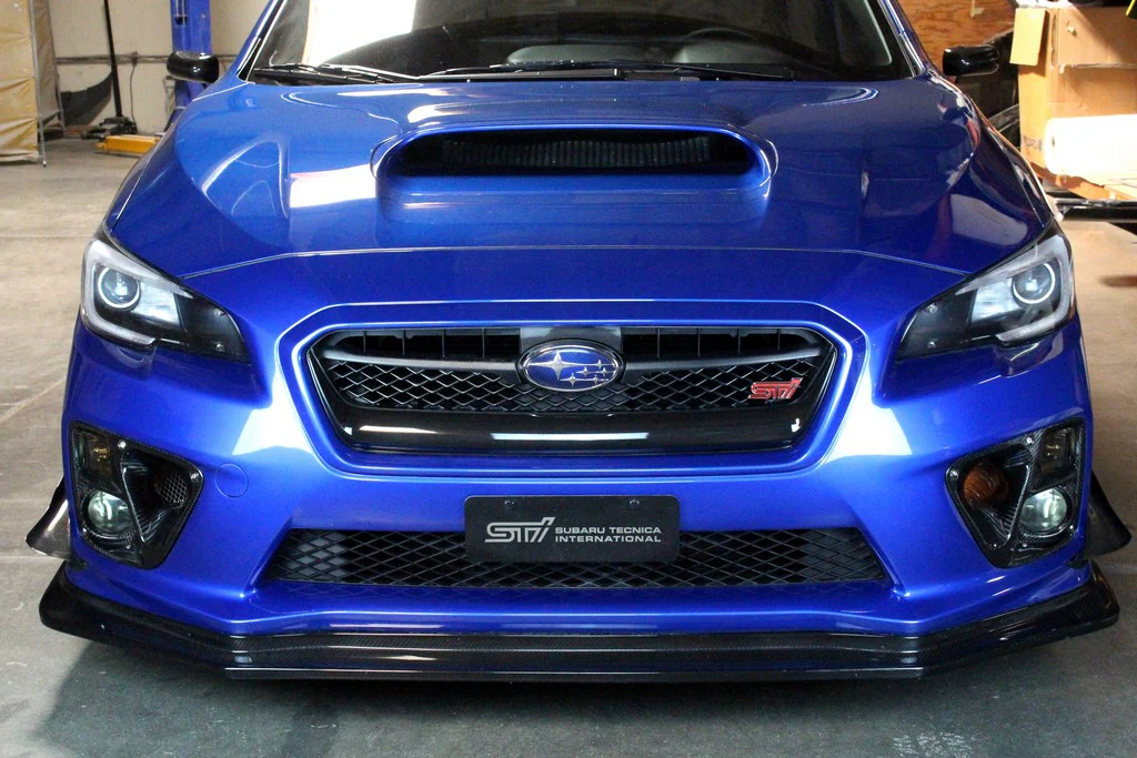APR Brake Rotor Cooling Kit Subaru WRX STI (2015-2017) Carbon Fiber - Image 2
