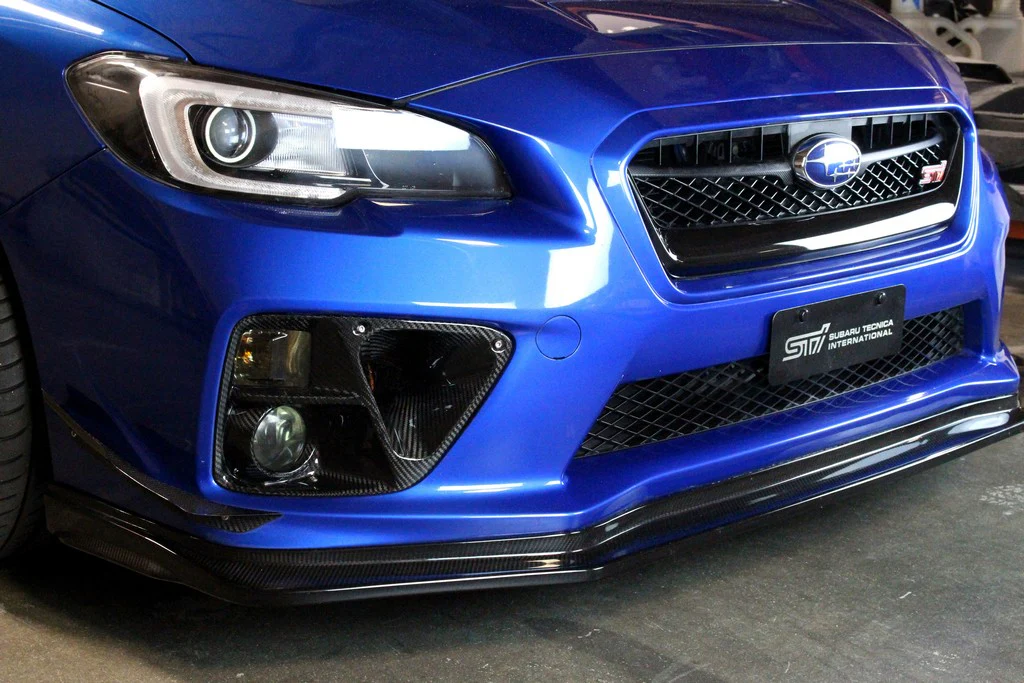APR Brake Rotor Cooling Kit Subaru WRX STI (2015-2017) Carbon Fiber - Image 3