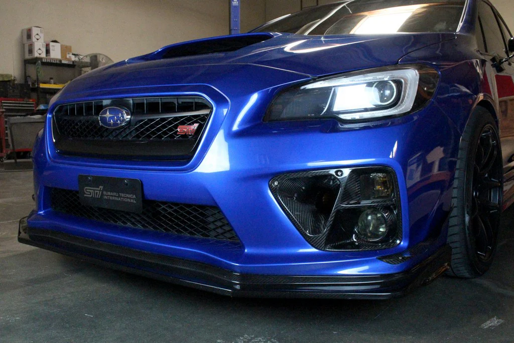 APR Brake Rotor Cooling Kit Subaru WRX STI (2015-2017) Carbon Fiber - Image 4