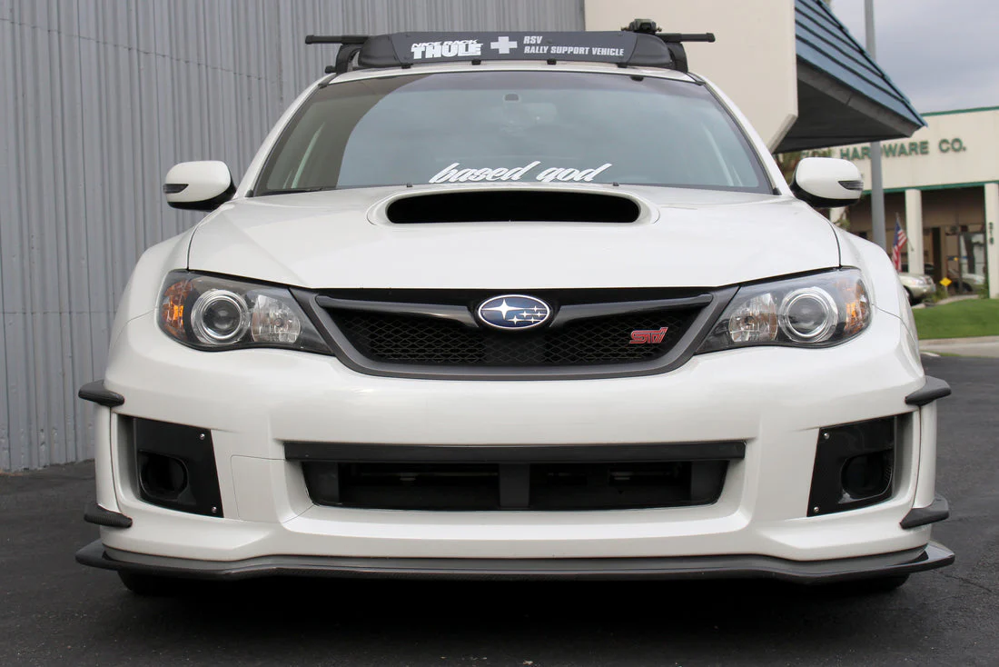 APR Brake Rotor Cooling Kit Subaru WRX STI/ WRX (2011-2014) Carbon Fiber - Image 2
