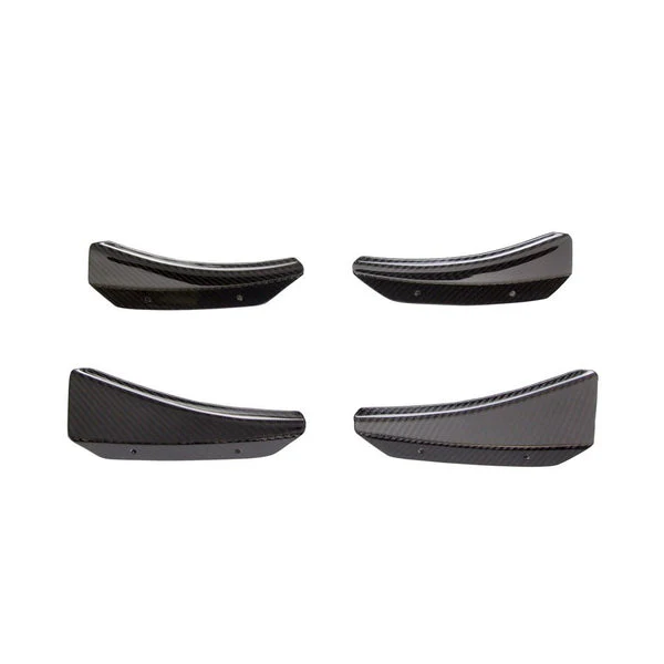 APR Front Bumper Canards Audi R8 (2016-2018) [Carbon Fiber] AB-508682 - Image 2