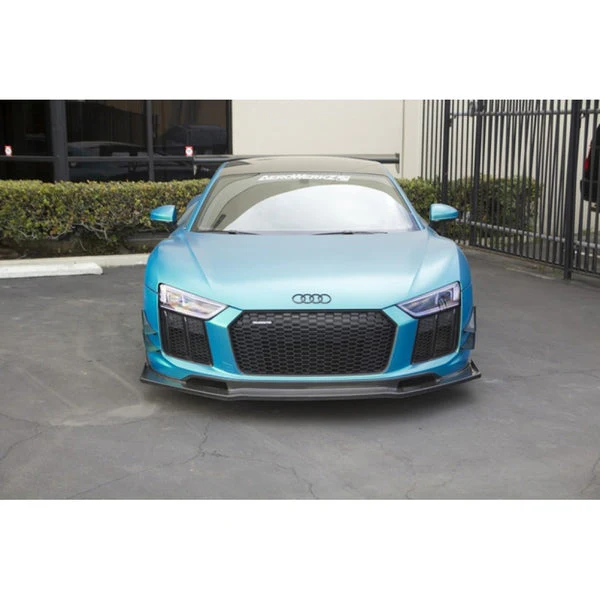 APR Front Bumper Canards Audi R8 (2016-2018) [Carbon Fiber] AB-508682 - Image 3