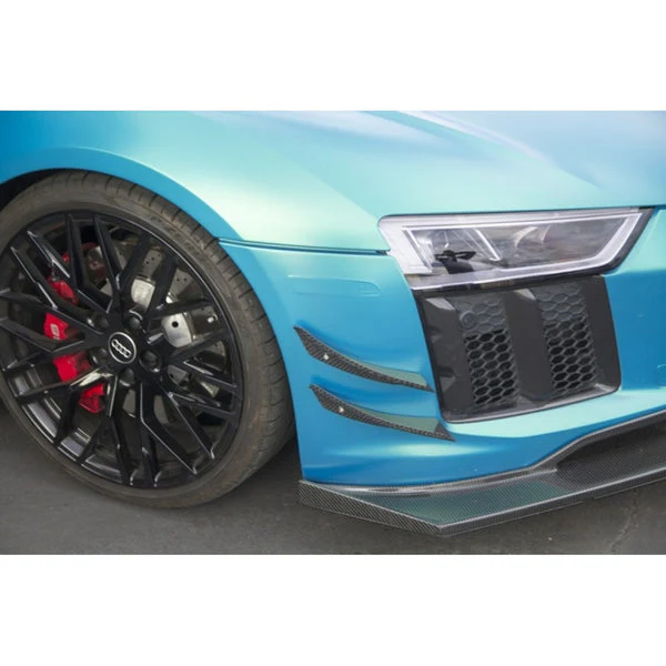 APR Front Bumper Canards Audi R8 (2016-2018) [Carbon Fiber] AB-508682 - Image 4