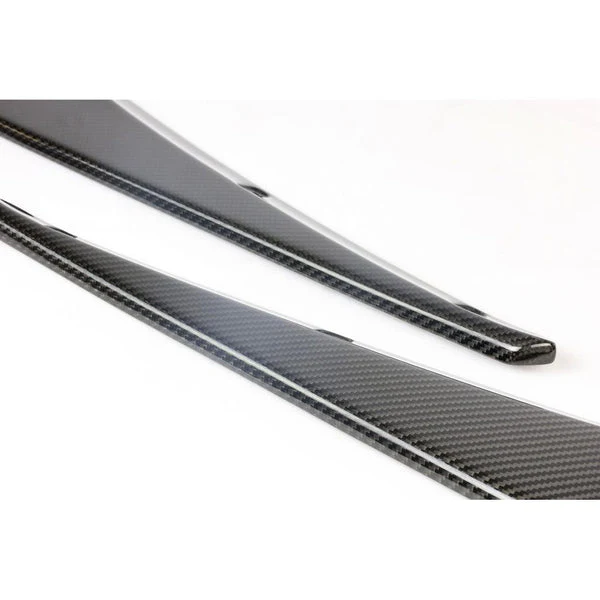 APR Front Bumper Canards Mercedes AMG GTR Pro (2020) [Carbon Fiber] AB-580052 - Image 3