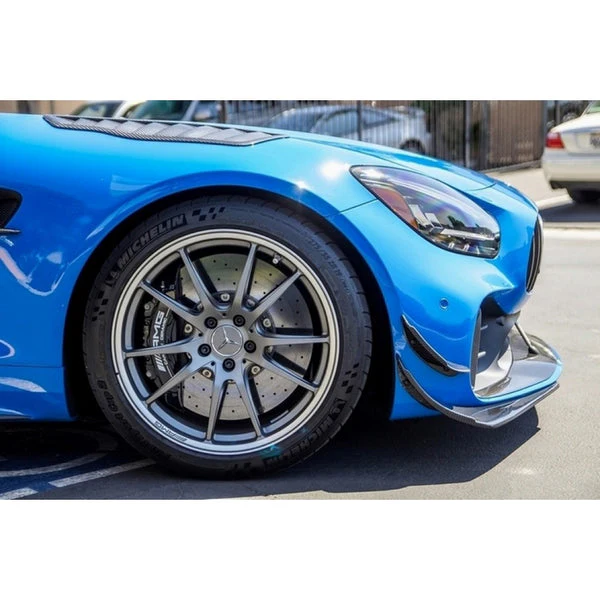 APR Front Bumper Canards Mercedes AMG GTR Pro (2020) [Carbon Fiber] AB-580052 - Image 4