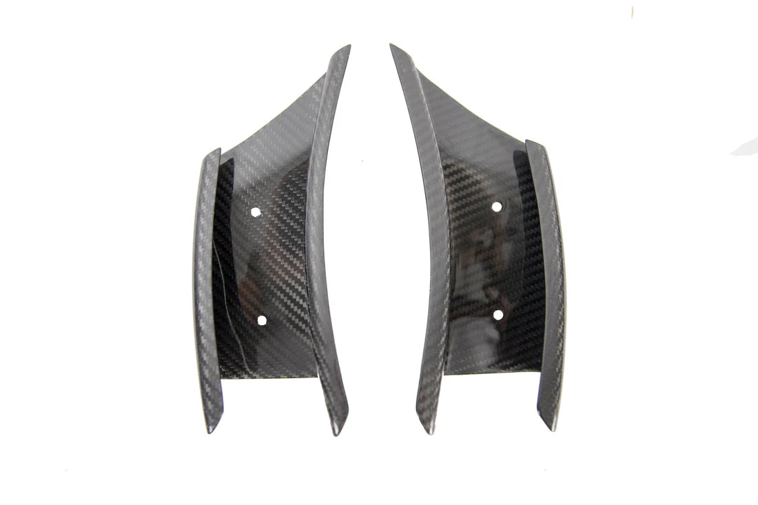 APR Front Bumper Canards Subaru BRZ (2018-2021) [Carbon Fiber] AB-822048 - Image 2