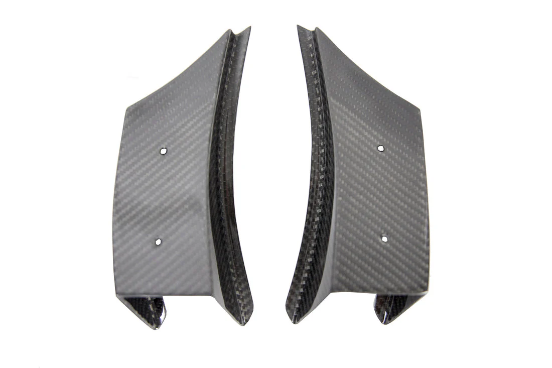 APR Front Bumper Canards Subaru BRZ (2018-2021) [Carbon Fiber] AB-822048 - Image 3