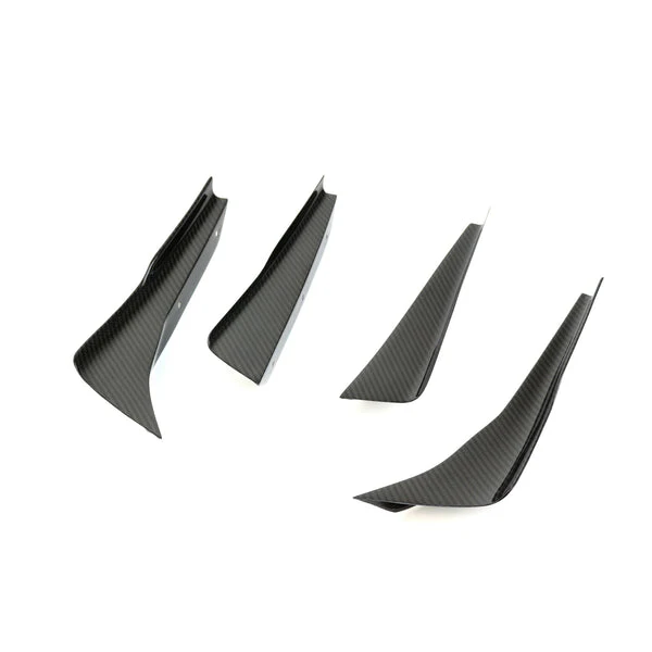APR Front Bumper Canards Subaru WRX STI / WRX (2018-2021) [Set of 4 - Carbon Fiber] AB-808048