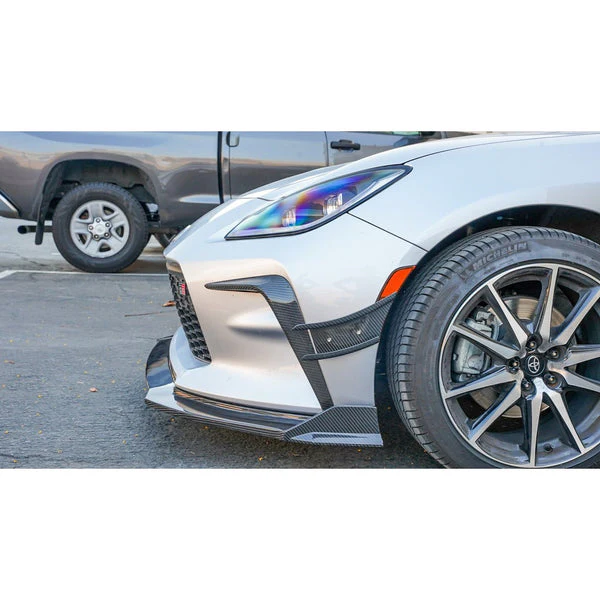 APR Front Bumper Canards Toyota GR86 (2022-2023) [Carbon Fiber] AB-522048 - Image 2