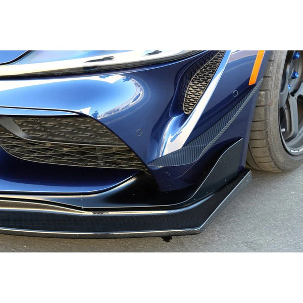 APR Front Bumper Canards Toyota Supra A90/A91 (2020-2023) [Carbon Fiber] AB-330902 - Image 3