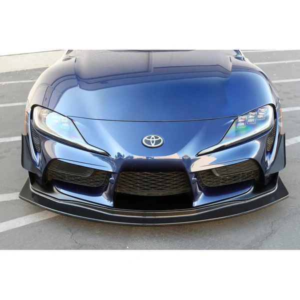 APR Front Bumper Canards Toyota Supra A90/A91 (2020-2023) [Carbon Fiber] AB-330902 - Image 4