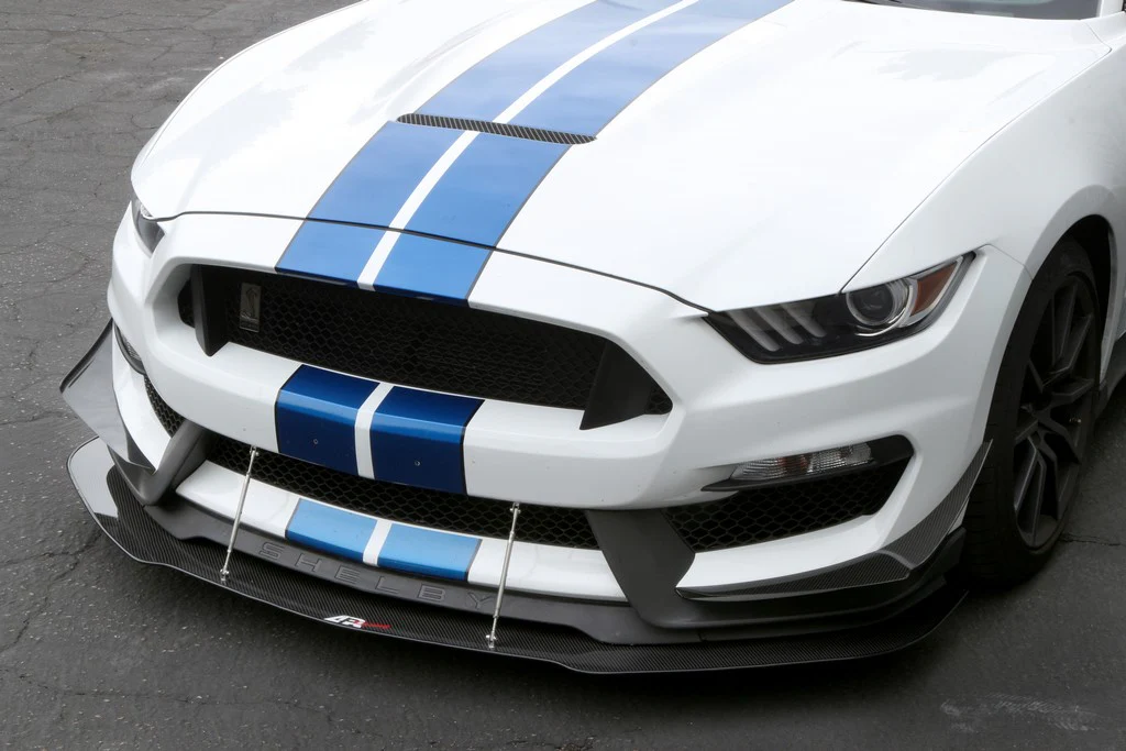 APR Front Bumper Canards Ford Mustang S550 / Shelby GT350 (2016-2020) [Carbon Fiber] AB-203518 - Image 6