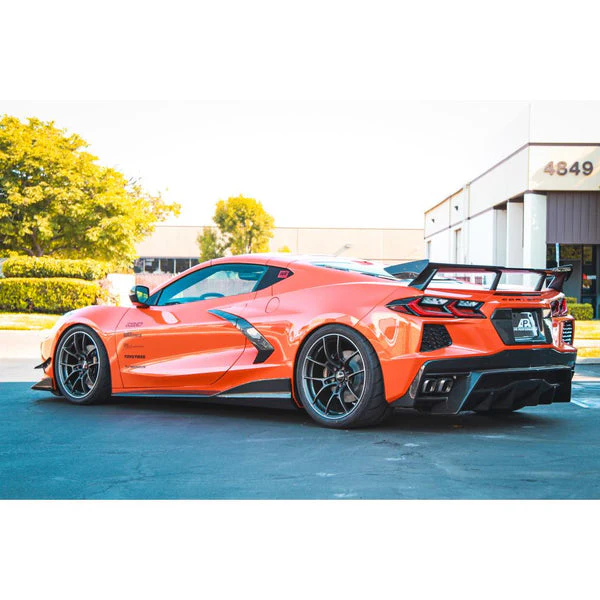APR Door Handle & Quarter Panel Trim Corvette C8 (20-23) [Carbon Fiber] CBX-C8DOORPKG - Image 10