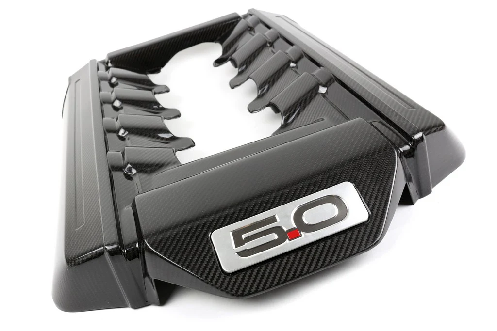 APR Engine Cover Ford Mustang GT 5.0 S550 (2015-2017) [Carbon Fiber] CBE-MUGENG15