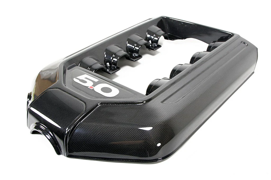 APR Engine Cover Ford Mustang GT 5.0 Manual Trans. (11-14) [Carbon Fiber] CBE-MUGENG11