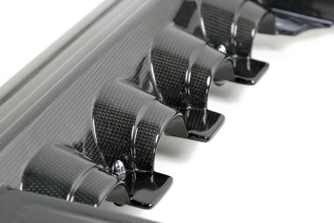 APR Engine Cover Ford Mustang GT 5.0 Manual Trans. (11-14) [Carbon Fiber] CBE-MUGENG11 - Image 3
