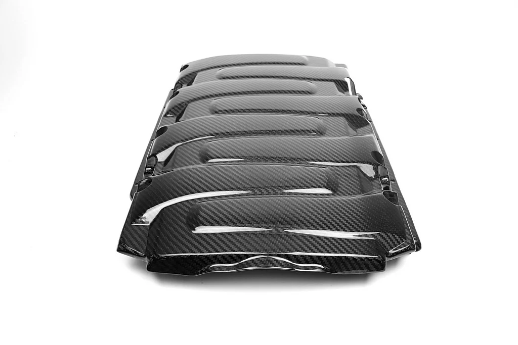 APR Engine Covers Kit Corvette C7 (14-19) [Carbon Fiber] Full Engine Cover / Engine Cover Only / Fuel Rail Covers - Image 3