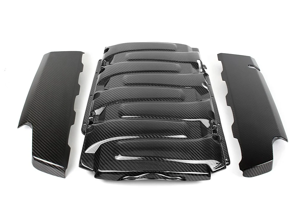 APR Engine Covers Chevy Camaro SS LT1 (16-23) [Carbon Fiber] Full Engine Cover / Engine Cover Only / Fuel Rail Covers
