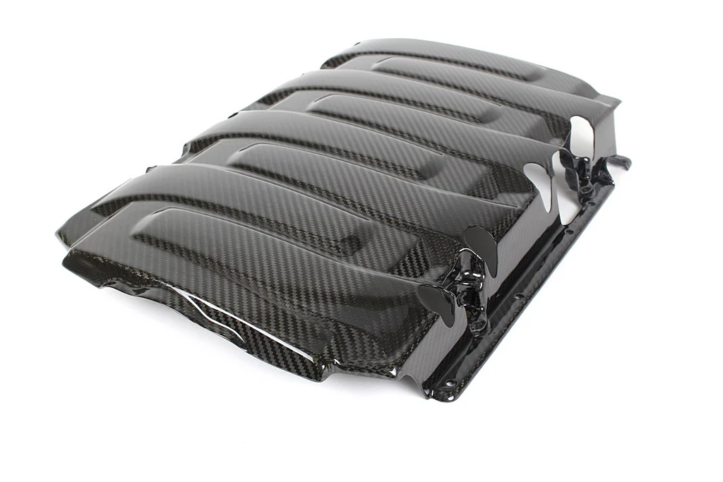 APR Engine Covers Chevy Camaro SS LT1 (16-23) [Carbon Fiber] Full Engine Cover / Engine Cover Only / Fuel Rail Covers - Image 2