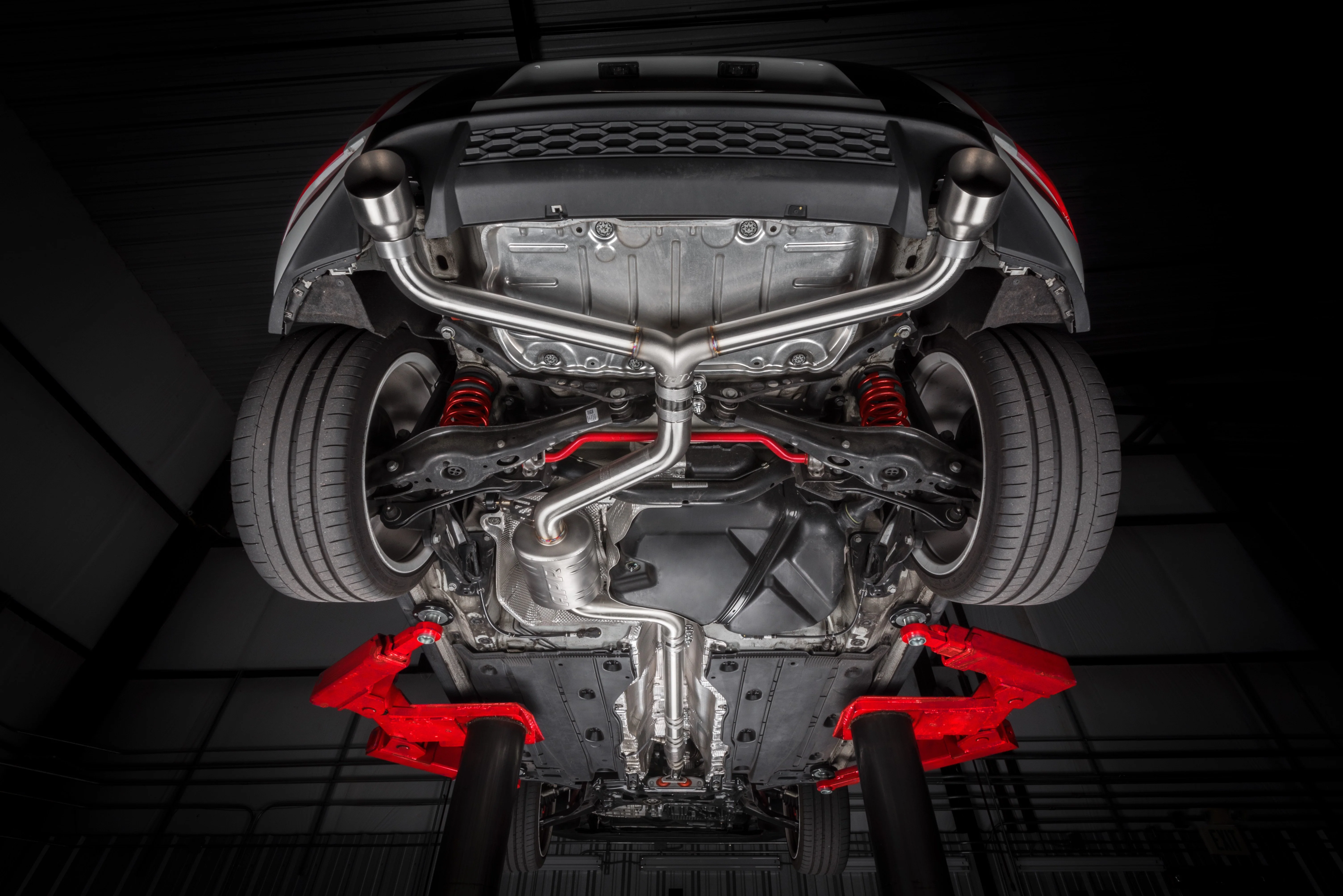 APR Exhaust VW GTI MK7 (2015 2016 2017) Catback System - Image 7