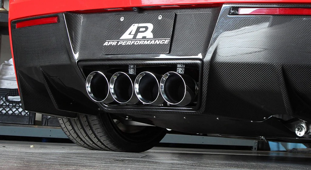 APR Exhaust Heat Shields Corvette C7 / C7 Z06 (14-19) [Carbon Fiber] CBX-VETTESHIELD - Image 2
