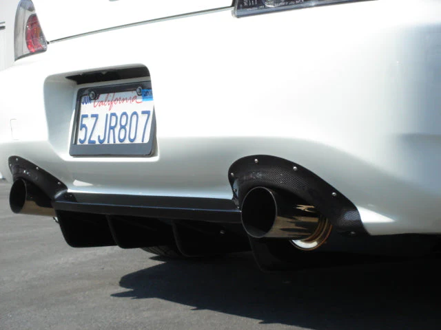 APR Exhaust Heat Shields Honda S2000 AP2 (04-09) [Carbon Fiber] CBX-S2HSHIELD - Image 2