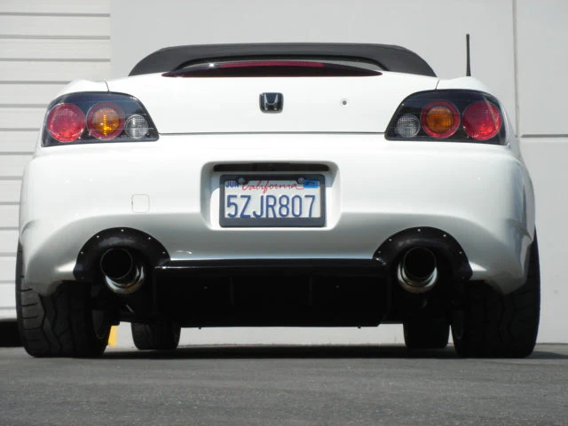 APR Exhaust Heat Shields Honda S2000 AP2 (04-09) [Carbon Fiber] CBX-S2HSHIELD - Image 3