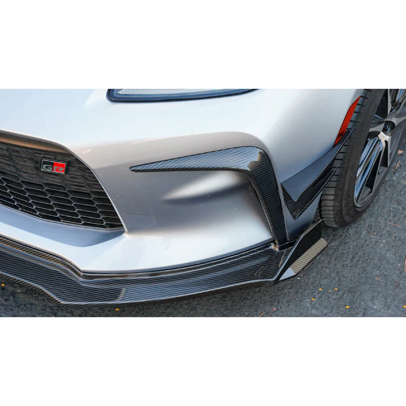 APR Front Bumper Bezels Toyota GR86 (2022-2023) Carbon Fiber - Image 4