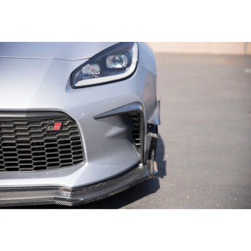 APR Front Bumper Bezels Toyota GR86 (2022-2023) Carbon Fiber - Image 6