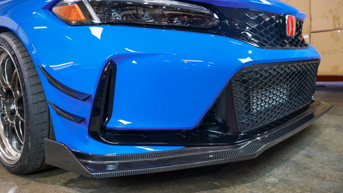 APR Front Bumper Canards Honda Civic Type R FL5 (2023) [Carbon Fiber] AB-923002 - Image 3
