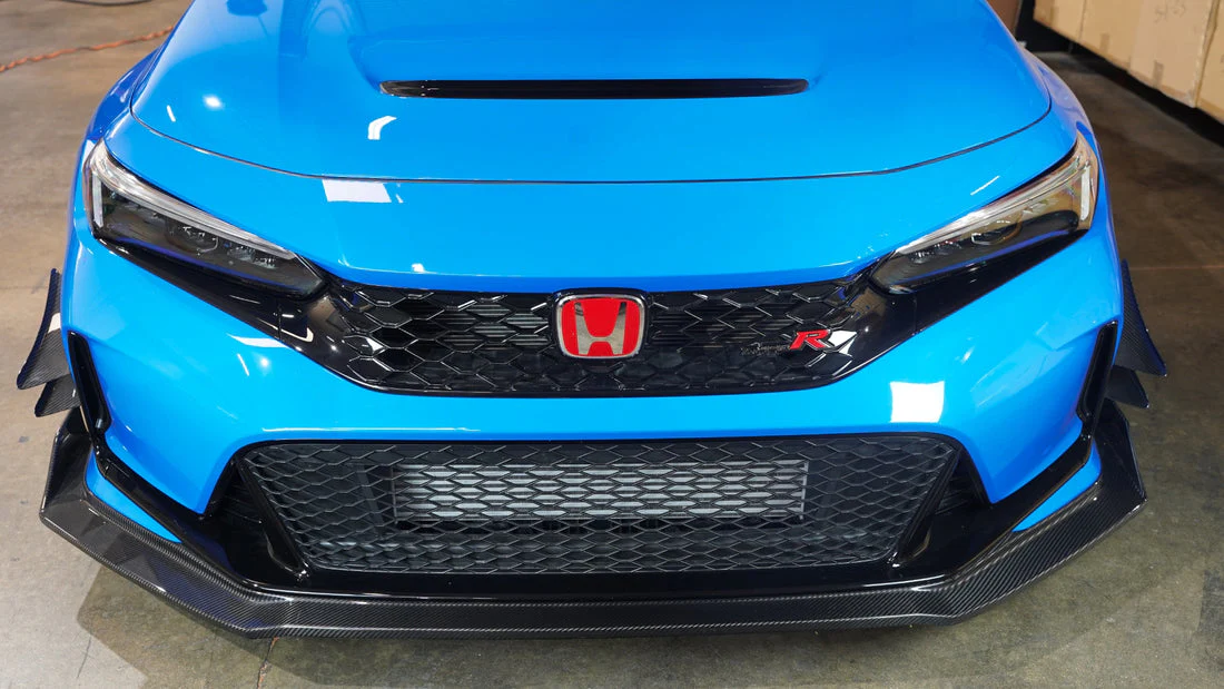 APR Front Bumper Canards Honda Civic Type R FL5 (2023) [Carbon Fiber] AB-923002 - Image 6