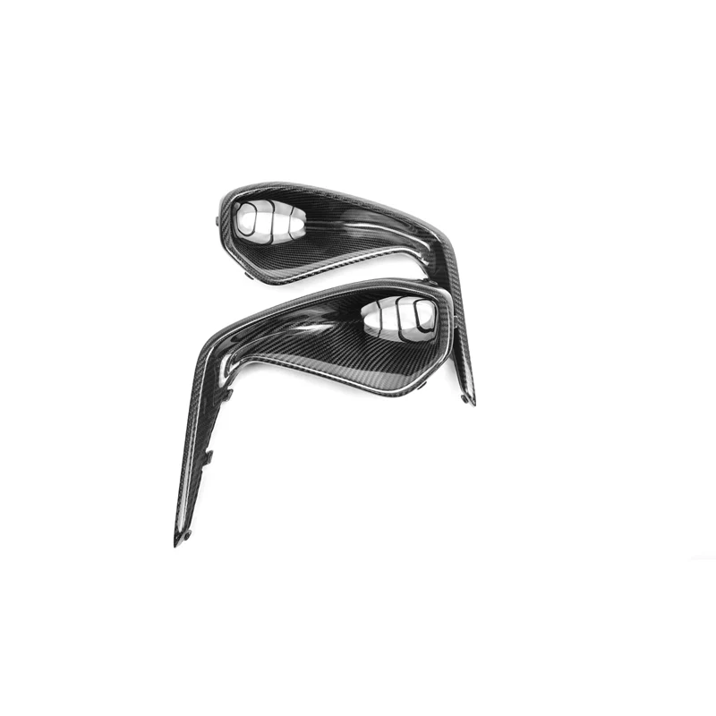 APR Front Bumper Scoop Subaru BRZ (2022-2023) Carbon Fiber - Image 2
