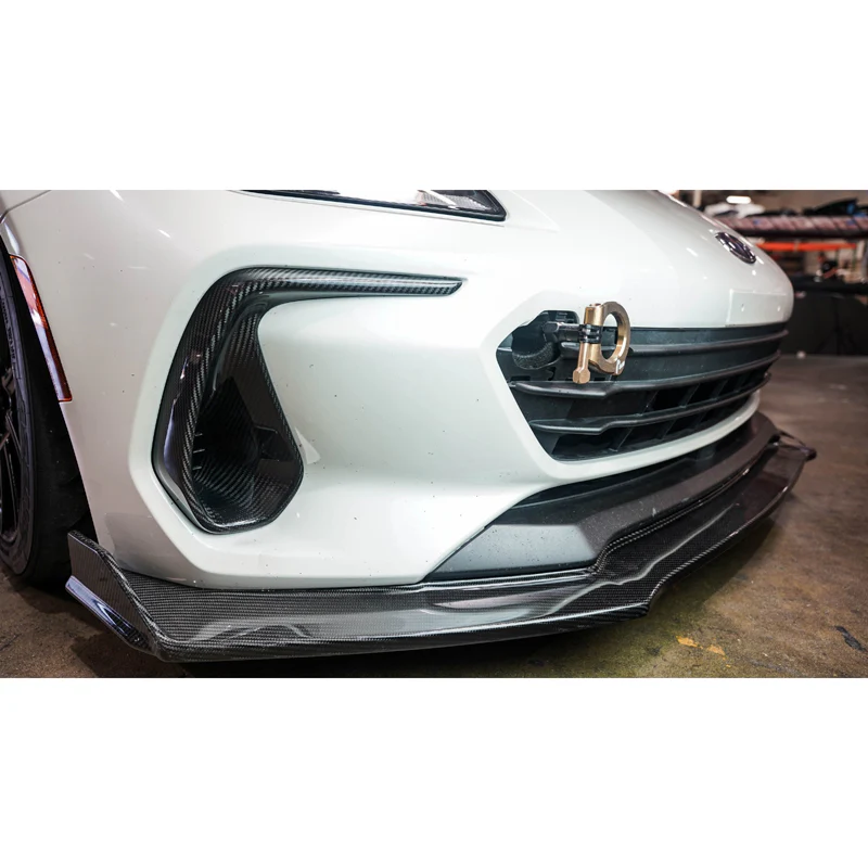 APR Front Bumper Scoop Subaru BRZ (2022-2023) Carbon Fiber - Image 3