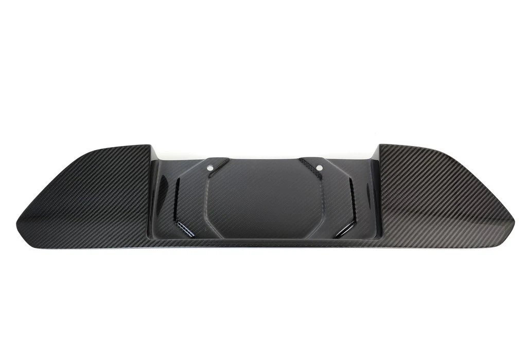 APR License Plate Backing Ford Mustang S550 (2018-2023) [Carbon Fiber] CBX-MUGLIC