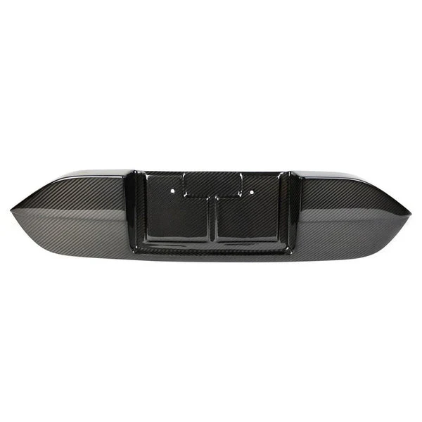 APR License Plate Backing Honda Civic Type-R FK8 (2017-2021) [Carbon Fiber] CBX-CTRLIC