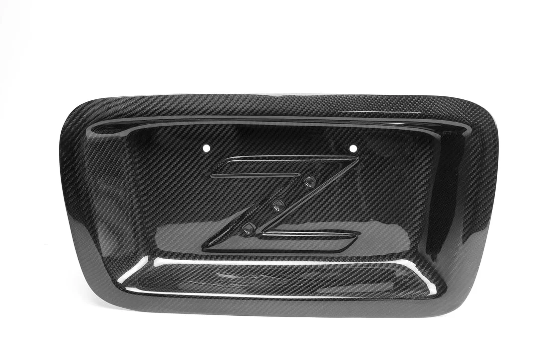 APR License Plate Backing Nissan 350Z (2002-2008) [Carbon Fiber] CBX-350LIC - Image 3