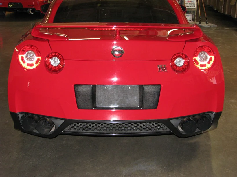 APR License Plate Backing Nissan GT-R R35 (2008-2011) [Carbon Fiber] CBX-R35LIC - Image 3