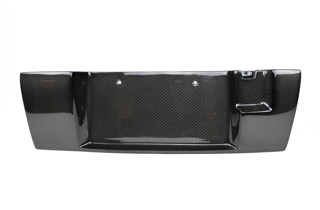 APR License Plate Backing Nissan GT-R R35 (2012-2016) [Carbon Fiber] CBX-R35LICII - Image 4