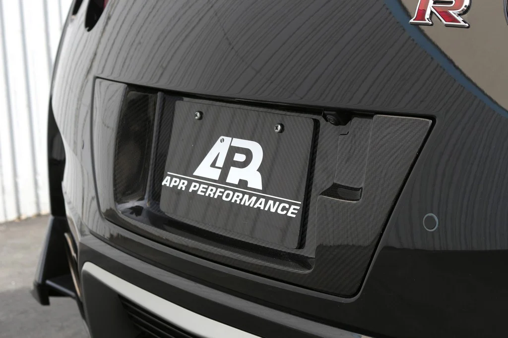 APR License Plate Backing Nissan GT-R R35 (2017-2022) [Carbon Fiber] CBX-R35LICIII - Image 5