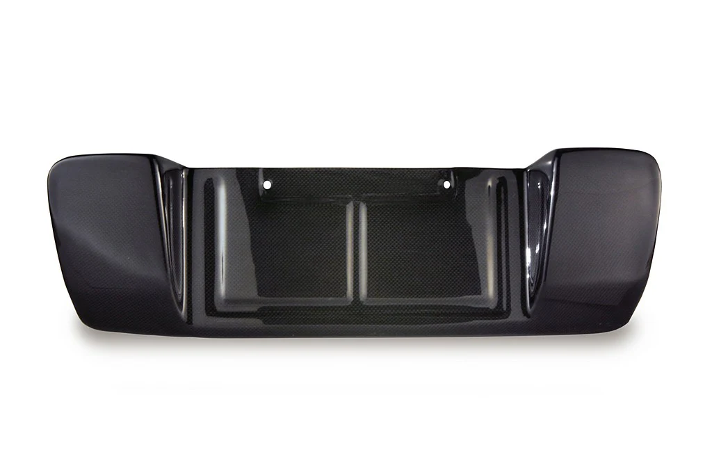 APR License Plate Backing Subaru WRX/ WRX STI (2004-2007) [Carbon Fiber] CBX-WRXLIC
