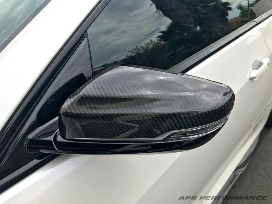 APR Mirror Cadillac ATS-V Coupe / CTS-V Sedan (16-19) [Carbon Fiber] CBM-ATSV - Image 3