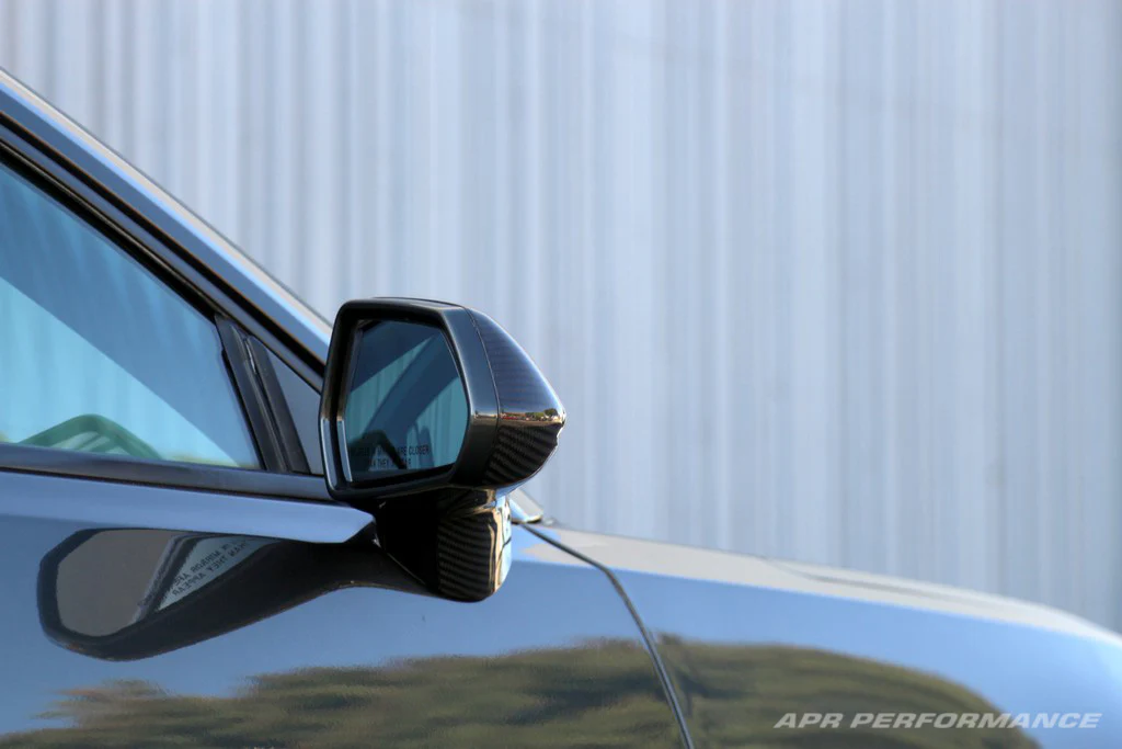 APR Mirror Covers Chevy Camaro (16-23) [Carbon Fiber] Dimming or Non-Dimming - Image 4