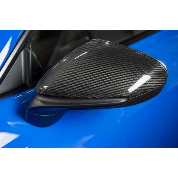 APR Mirror Covers Porsche 911 992 (2019-2023) [Carbon Fiber] CBM-POCHE - Image 3