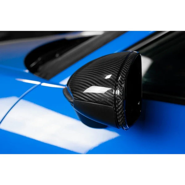 APR Mirror Covers Porsche 911 992 (2019-2023) [Carbon Fiber] CBM-POCHE - Image 4