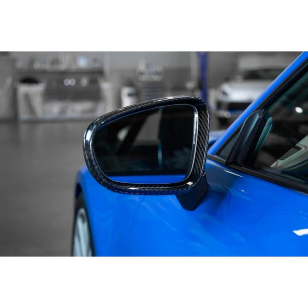 APR Mirror Covers Porsche 911 992 (2019-2023) [Carbon Fiber] CBM-POCHE - Image 5