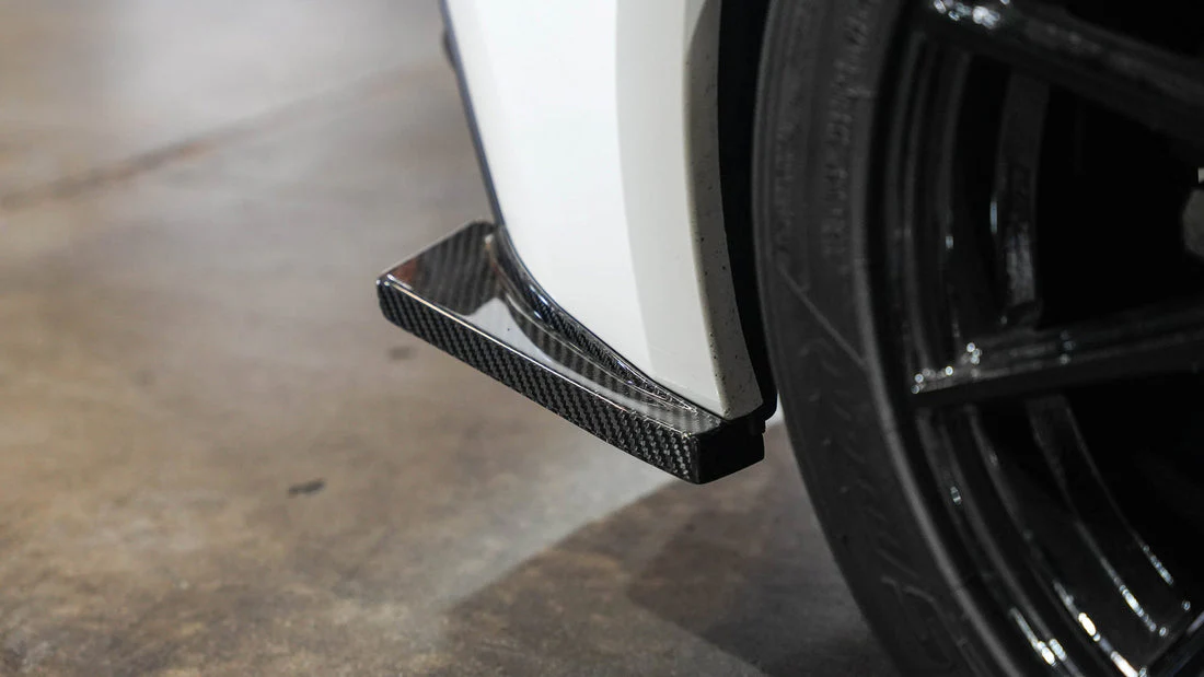 APR Rear Bumper Skirts GR86/ BRZ (2022) Carbon Fiber - Image 4