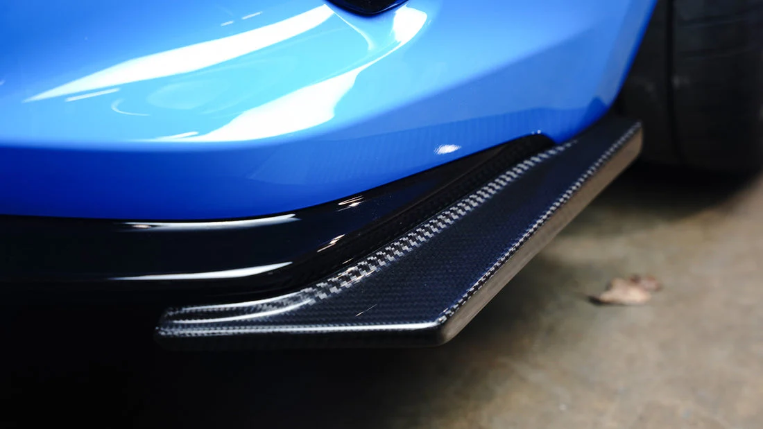 APR Rear Bumper Skirts Honda Civic Type R (2023) Carbon Fiber - Image 5