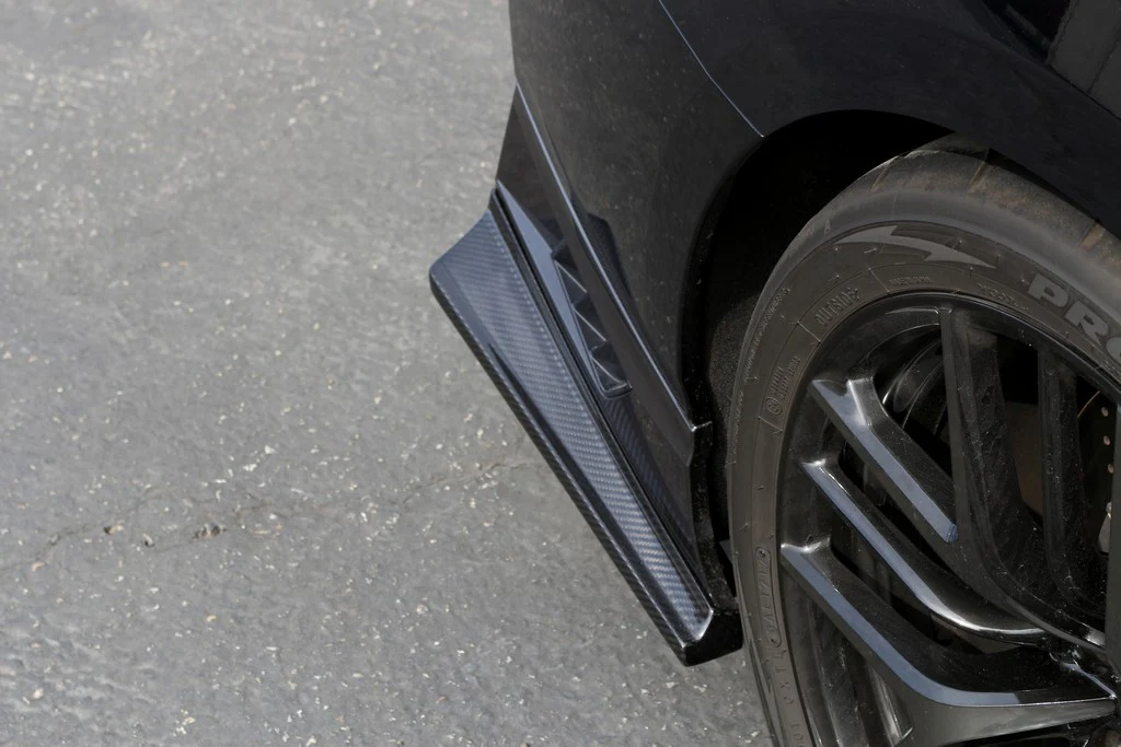 APR Rear Bumper Skirts Nissan GTR R35 (2017-2021) Carbon Fiber - Image 2