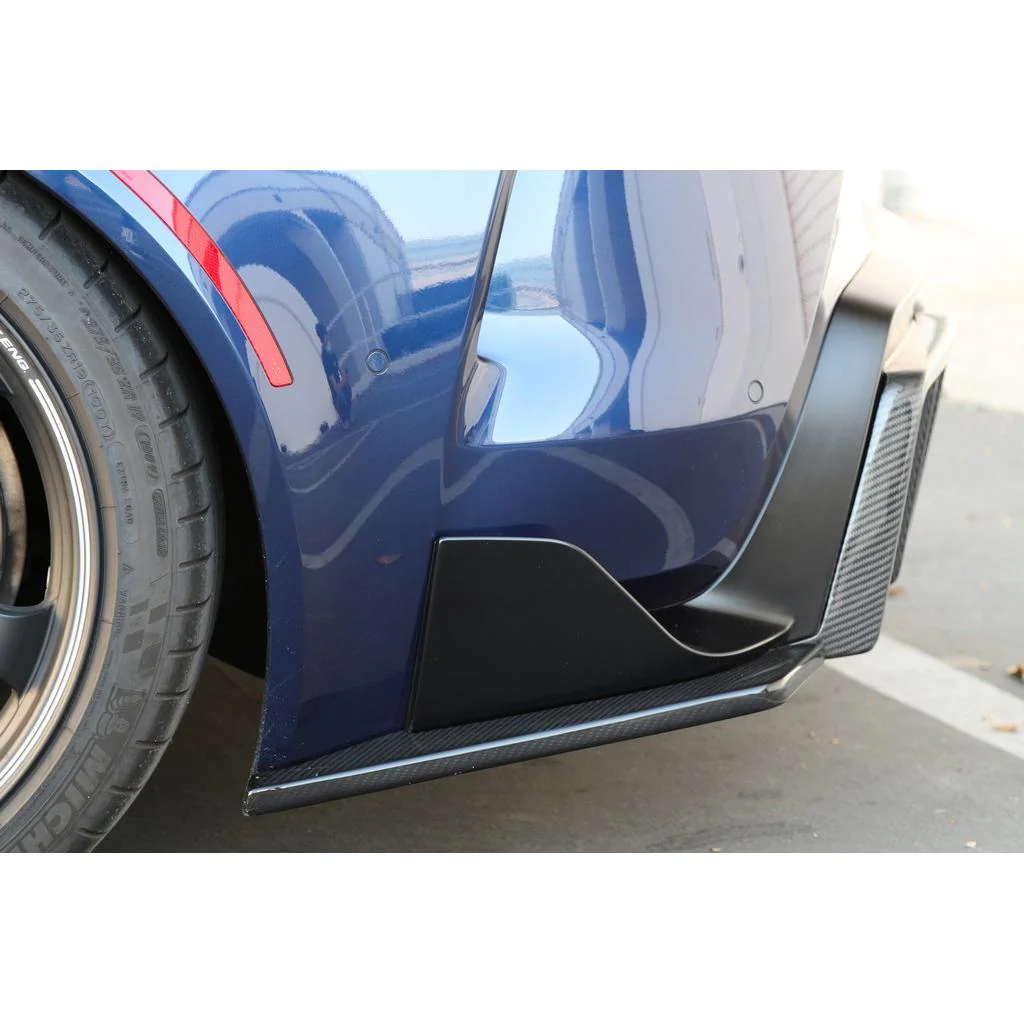 APR Rear Bumper Skirts Toyota Supra A90/91 (2020-2023) Carbon Fiber - Image 2